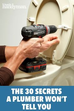 The 29 Secrets a Plumber Won’t Tell You