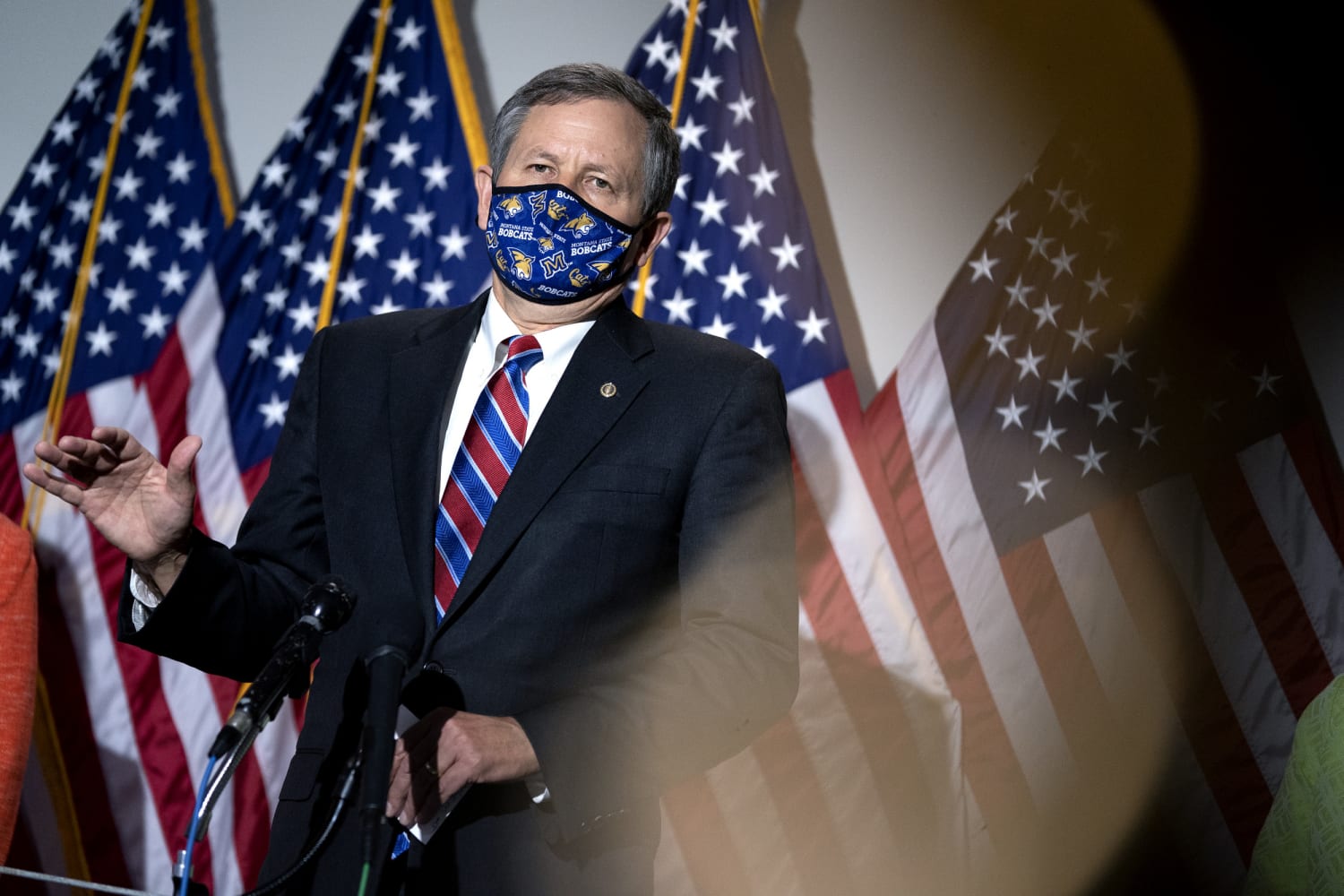 GOP Senator Steve Daines raked in cash from Big Pharma while backing drug-pricing bill