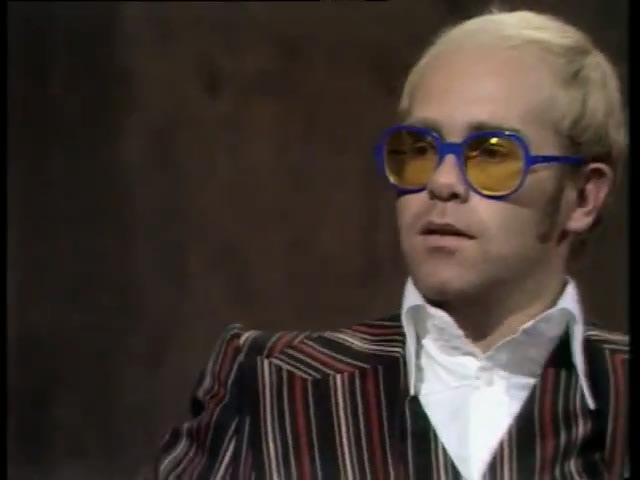Ladies and Gentlemen…Mr Elton John… was on Parkinson OnThisDay 1976.