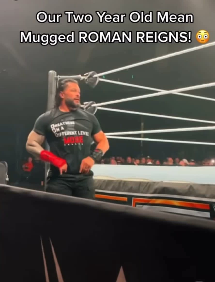 Roman Reigns always try’s to connect with fans.