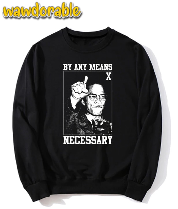 Malcolm X Adorable Sweatshirt