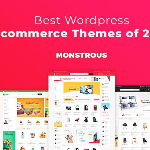 Best Wordpress Ecommerce Themes of 2018