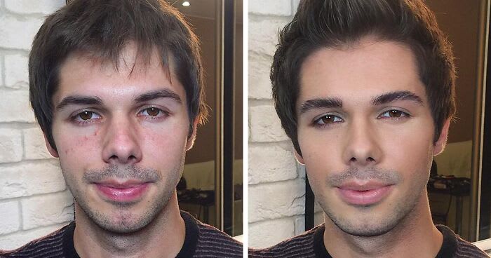 Russian Makeup Artist Lets People Experience What He Calls ‘A Cinderella Effect’