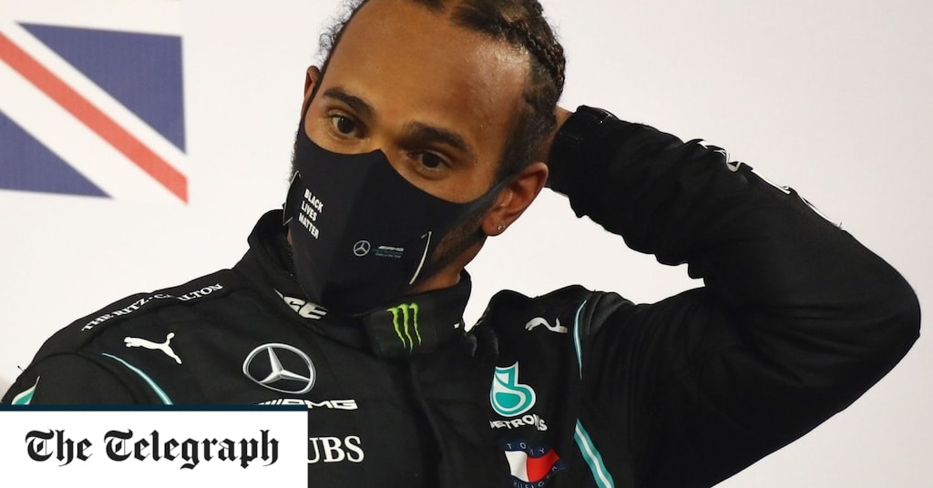 Lewis Hamilton tests positive for Covid-19 and will miss Sakhir Grand Prix in Bahrain