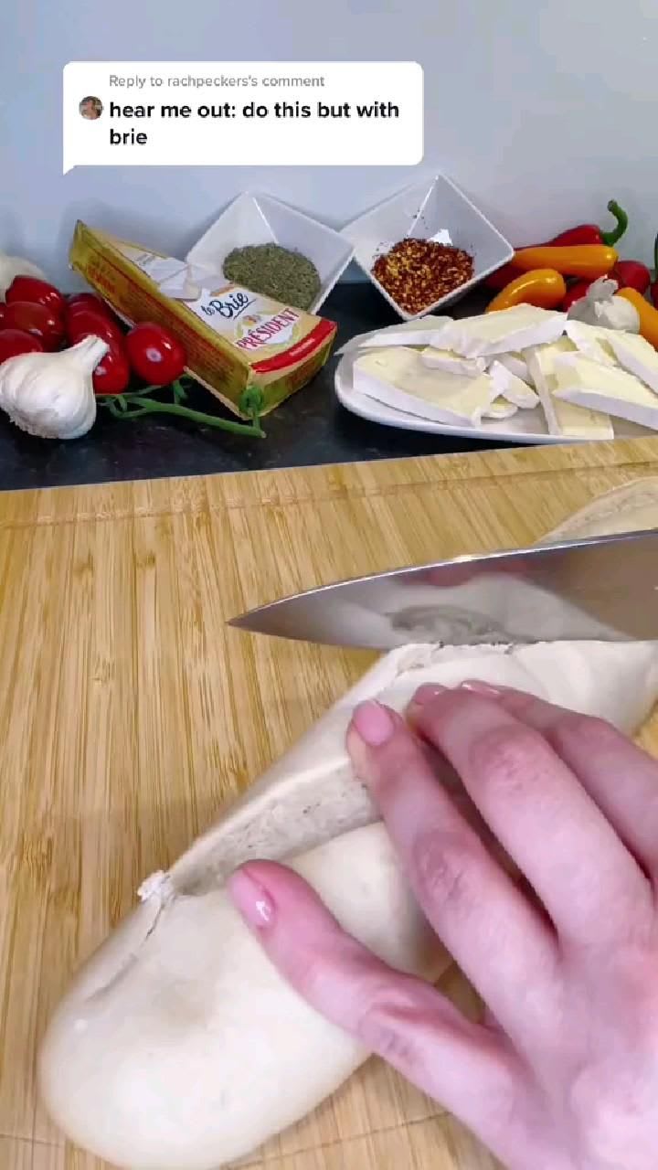 Making Baguette with a secret recipe