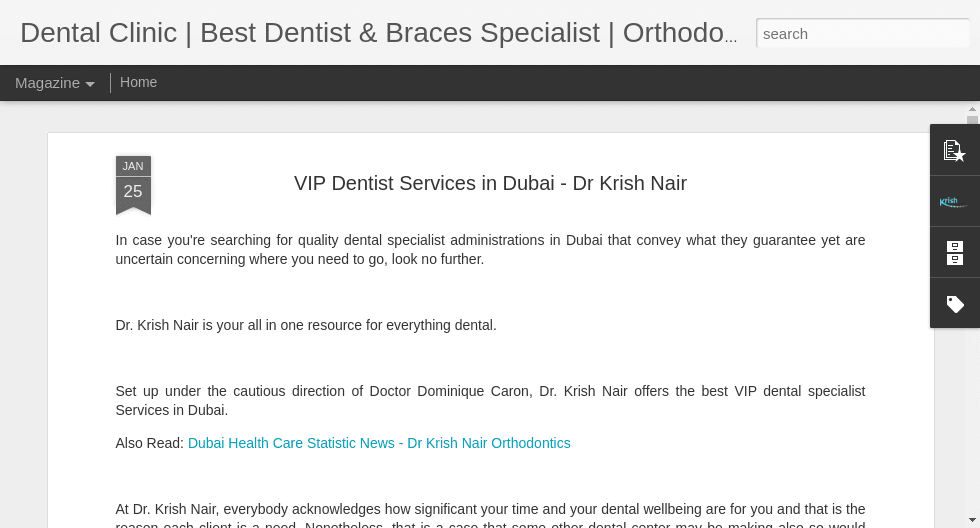 VIP Dentist Services in Dubai