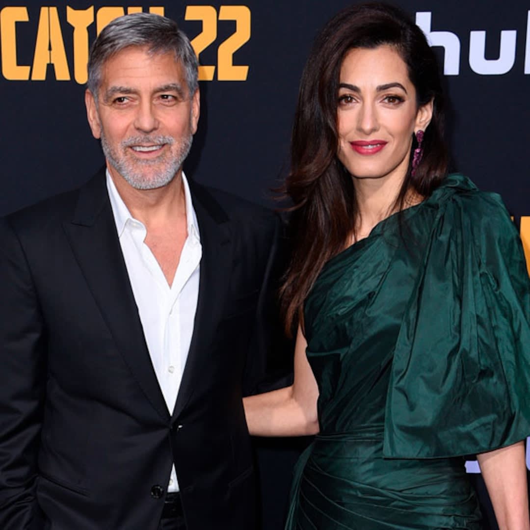 George Clooney Was Hospitalized After Dramatic Weight Loss for The Midnight Sky