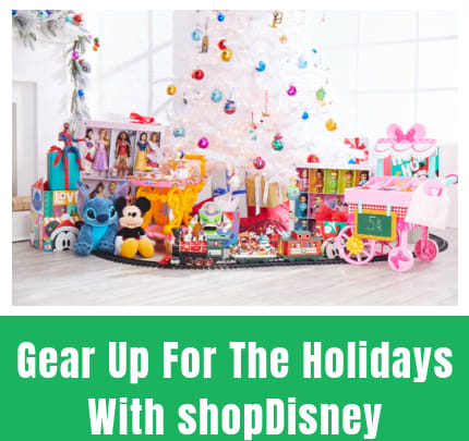 Gear Up For The Holidays With shopDisney! - Wherever I May Roam