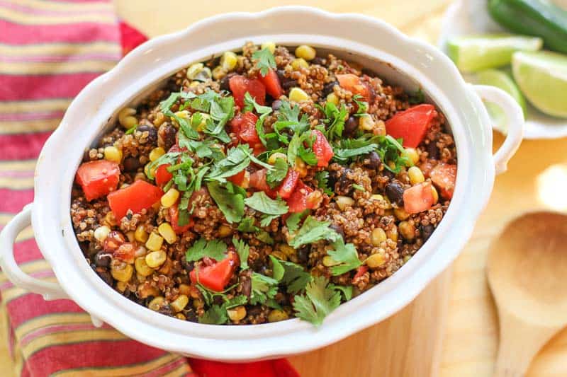 Mexican Quinoa-A Healthy Substitute for Mexican Rice