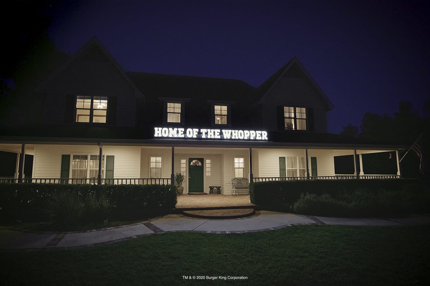 Burger King wants to turn your house into the Home of Whopper