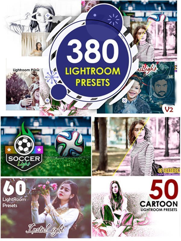All in One Lightroom Presets Free Download