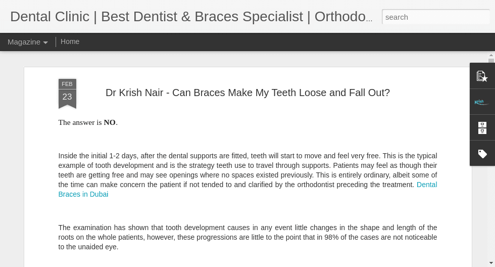 Can Braces Make My Teeth Loose and Fall Out?