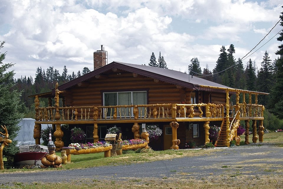 Top 5 Trends In Log Home Construction - Search Gateway Blogs