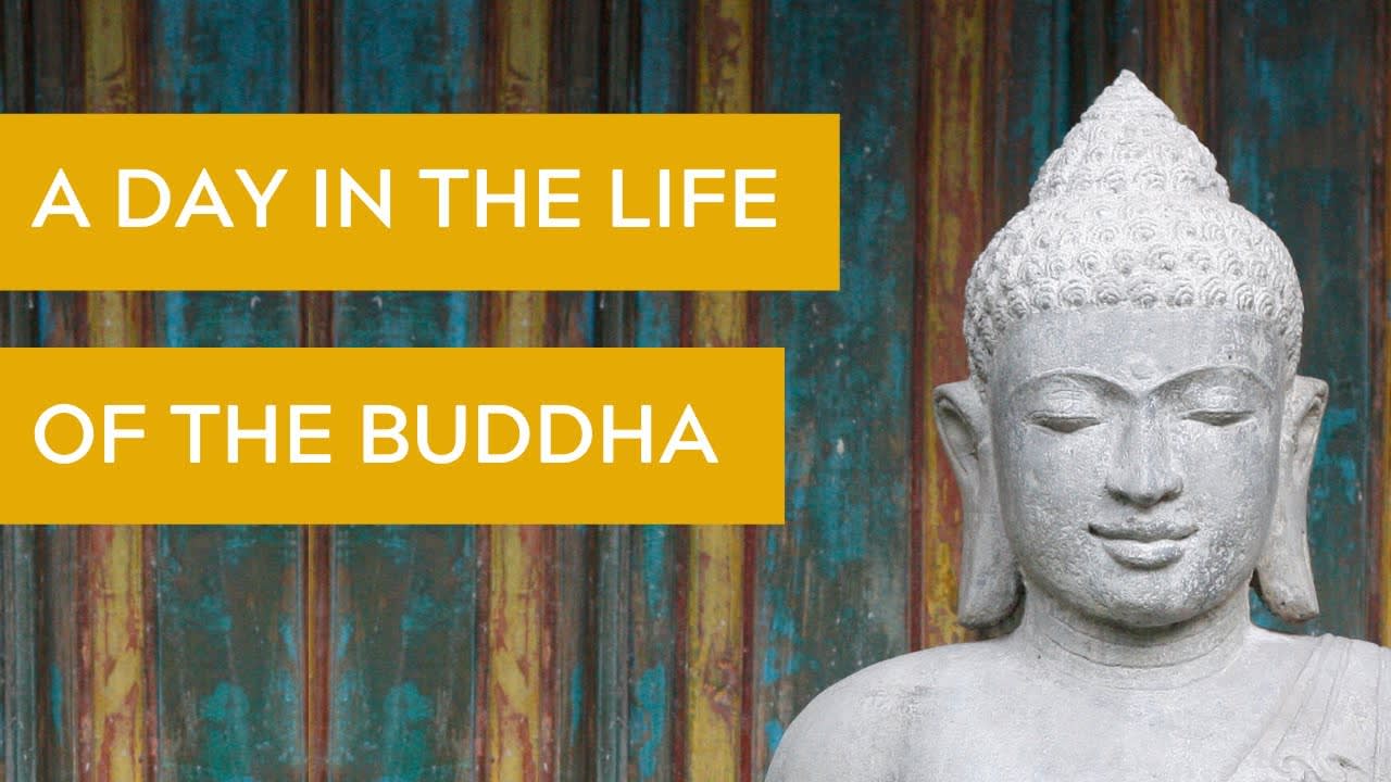 A Day in the Life of the Buddha - Bhikkhu Bodhi - A talk about the Buddha's daily schedule