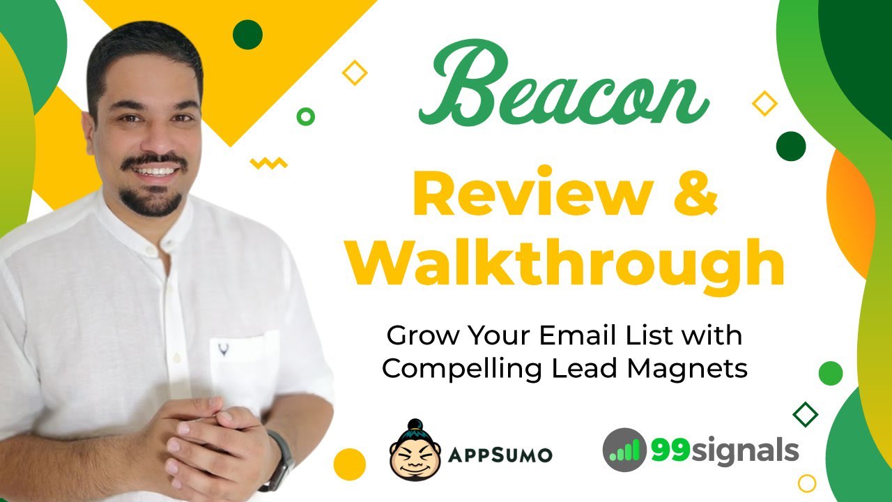Beacon Review: Powerful Lead Magnet Software (COMPLETE Tutorial) — AppSumo Lifetime Deal