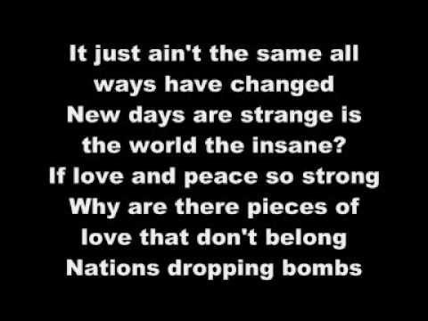 Black Eyed Peas Where is the Love Lyrics