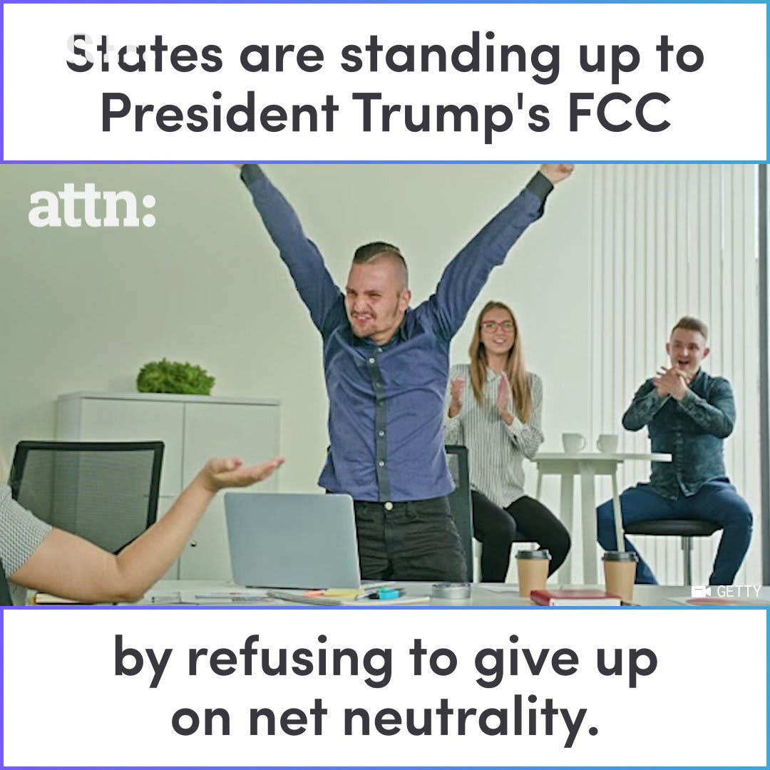States are standing up to President Trump's FCC by refusing to give up on