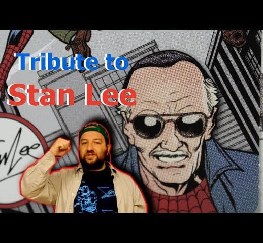 Tribute to Stan Lee - In Memory of the Comic Legend