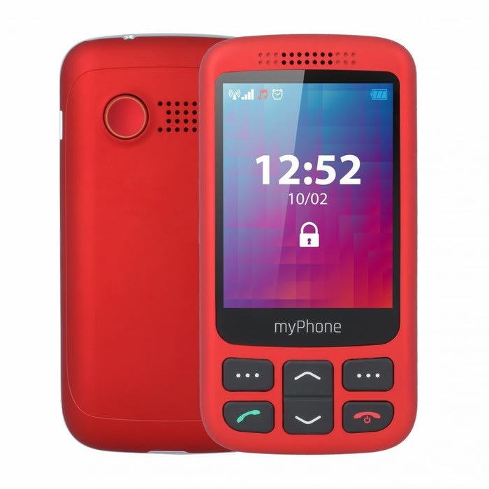 myPhone Halo S Czerwony Opinie i cena / Telefon i Smartfon