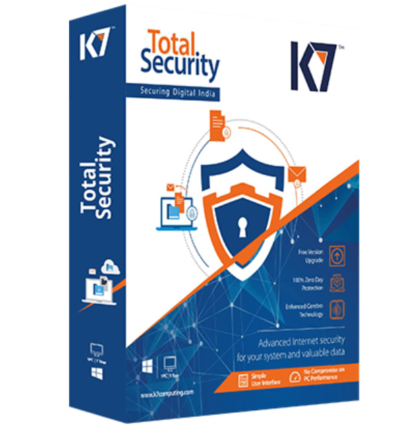 K7 Total Security 16.0.0184 Crack + Activation Key [latest]