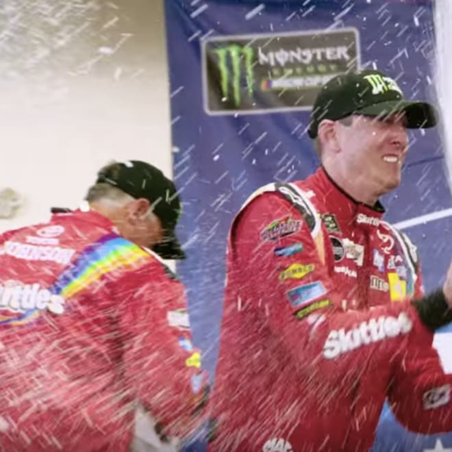 Nascar prepares for playoffs with campaign featuring live-action and social content