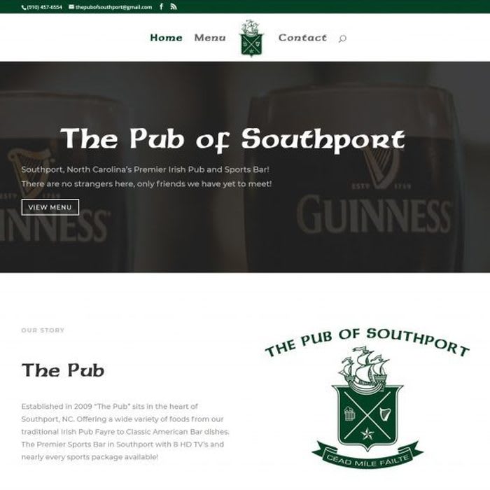 The Pub of Southport site launch
