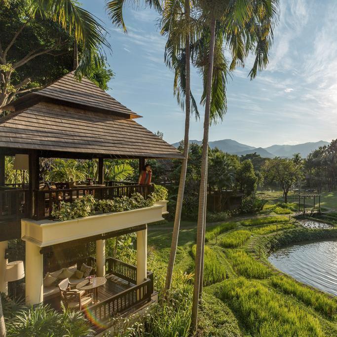 Four Seasons Resort, Chiang Mai, Thailand