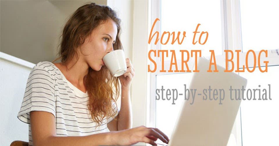 How to Start a Blog in 6 Steps and Under 15 Minutes