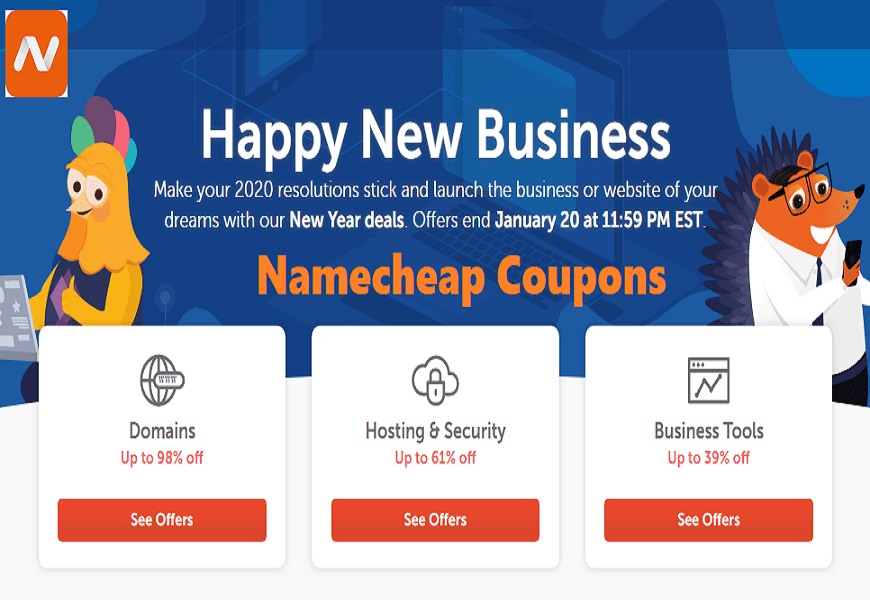NameCheap Offers, Promo Codes, Coupons & Hot Deals