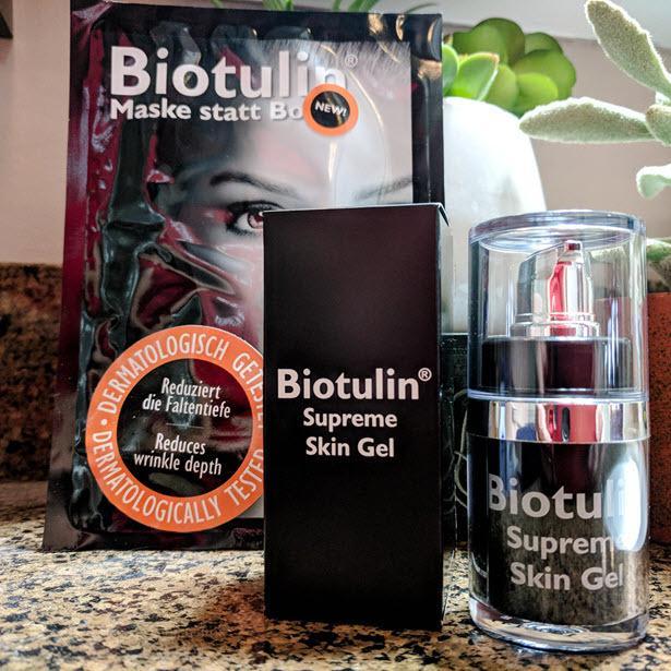 Say Hello To Biotulin Supreme Skin Gel & Goodbye To Botox!