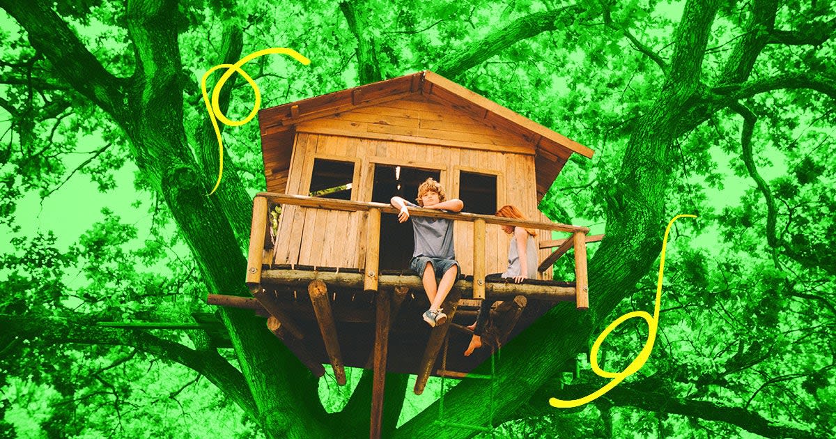 Everything You Need to Build a Treehouse in the Backyard