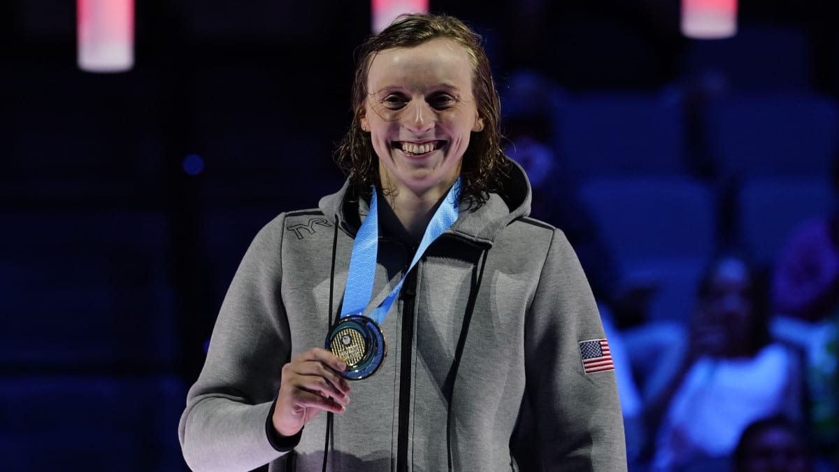 Ledecky vs. Titmus Duel Heats Up With Tokyo Games Looming