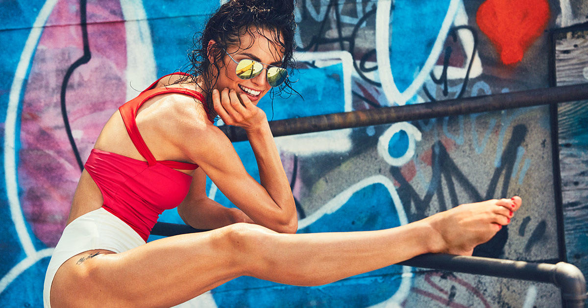 The Intense Barre Workout for People Who Think Barre's Too Easy