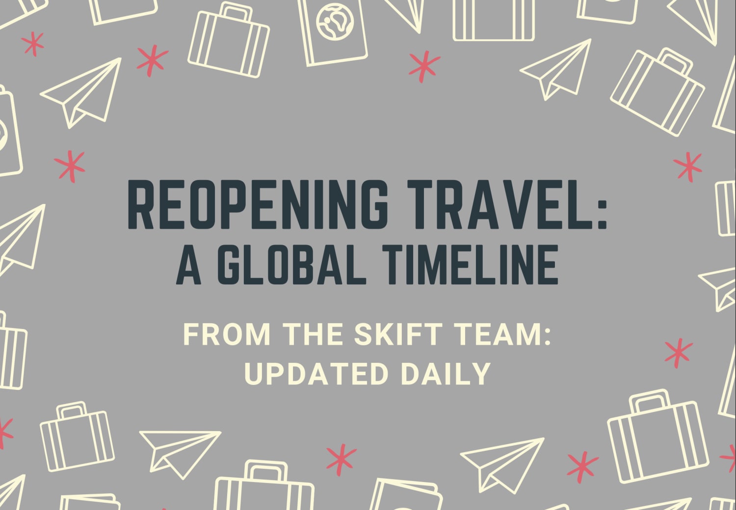 Travel Reopening Timeline: U.S. and International Destinations