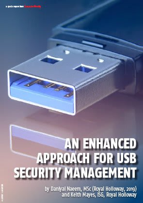 Royal Holloway: An enhanced approach for USB security management