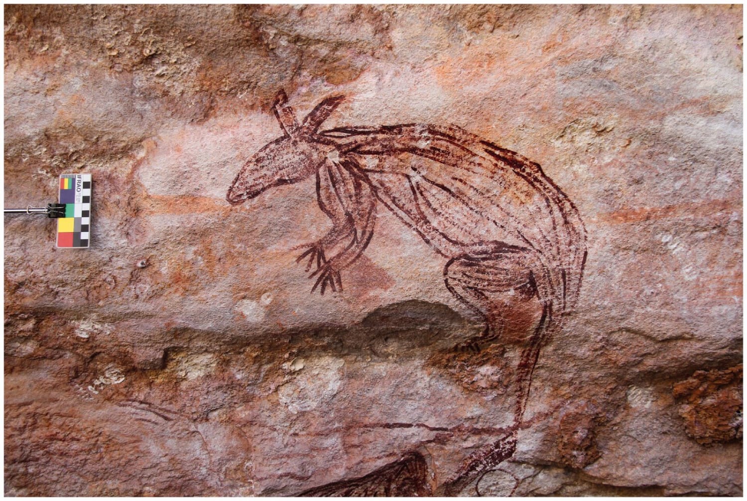 Newly Documented Aboriginal Rock Art Is 'Unlike Anything Seen Before'