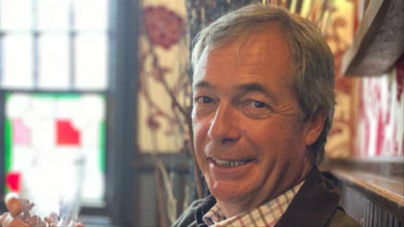 Nigel Farage Reported To Police For 'Breaking' Quarantine To Go The Pub