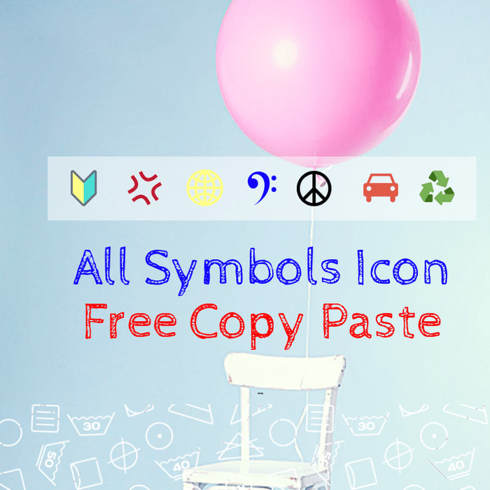 Symbols to Copy and Paste [Text Symbols List] Emoji Symbols Copy and Paste - MaoMao