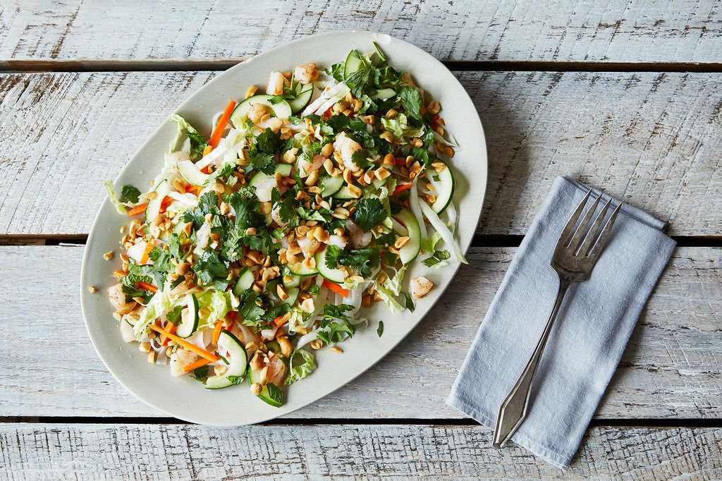 Vietnamese Rice Noodle Salad Recipe on Food52