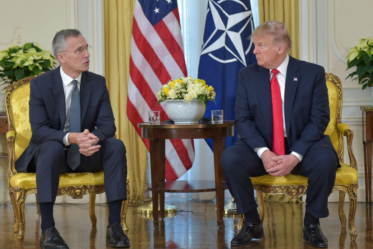Trump Praises, Defends NATO Alliance at Summit