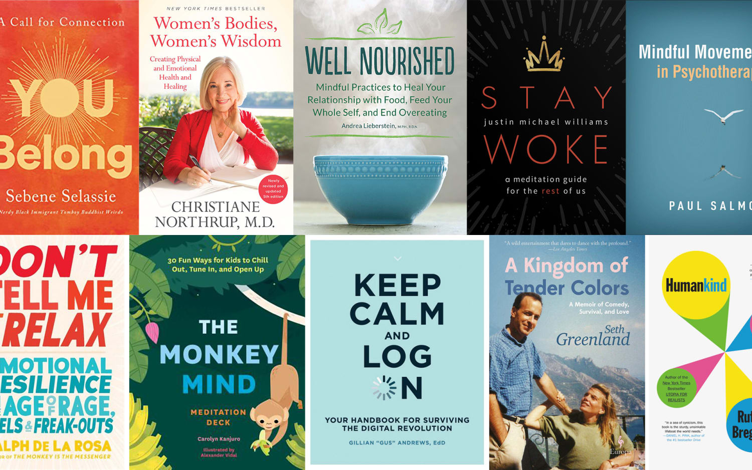 The Best Mindfulness Books of 2020