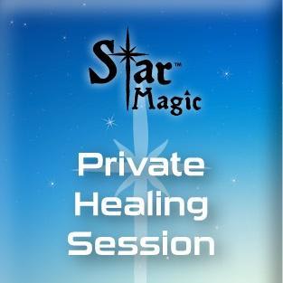 Private Healing Session - 15 minutes - Star Magic
