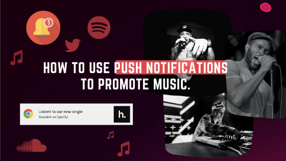How to use push notifications to market your music on Spotify