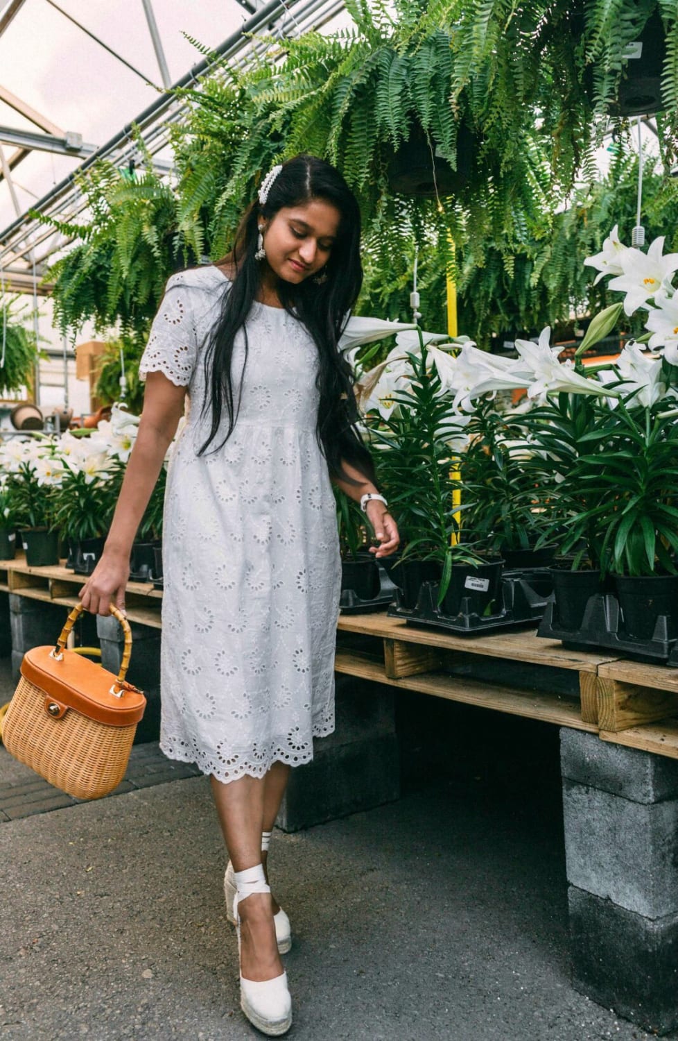 The Perfect Modest White Dress for Spring Under $40