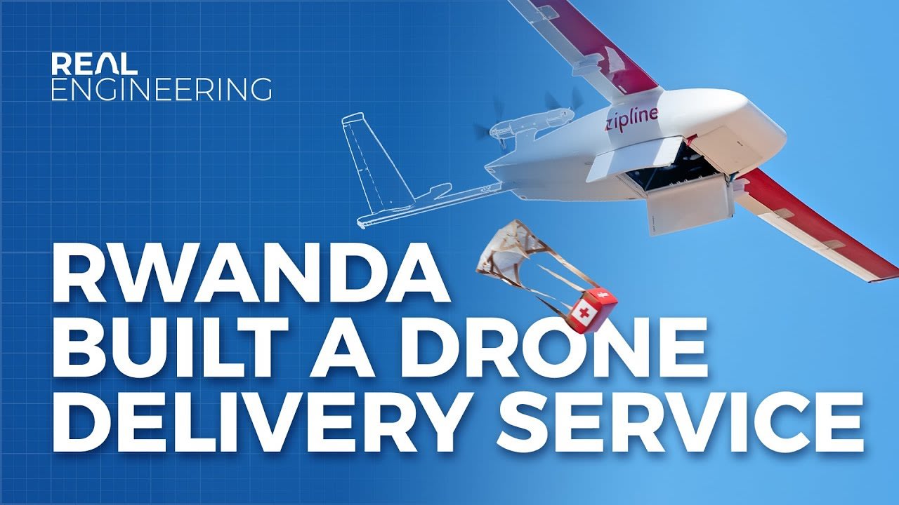 How Rwanda Built A Drone Delivery Service [2019]