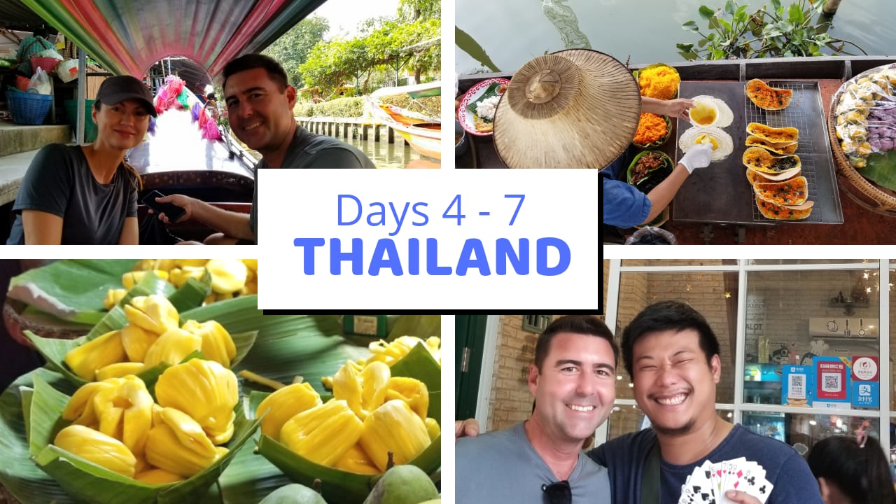 Thailand Travel Journal Continued: New Videos & More