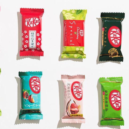 In Japan, the Kit Kat Isn't Just a Chocolate. It's an Obsession.