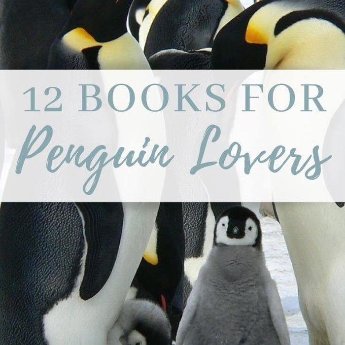 12 Books for Penguin Lovers