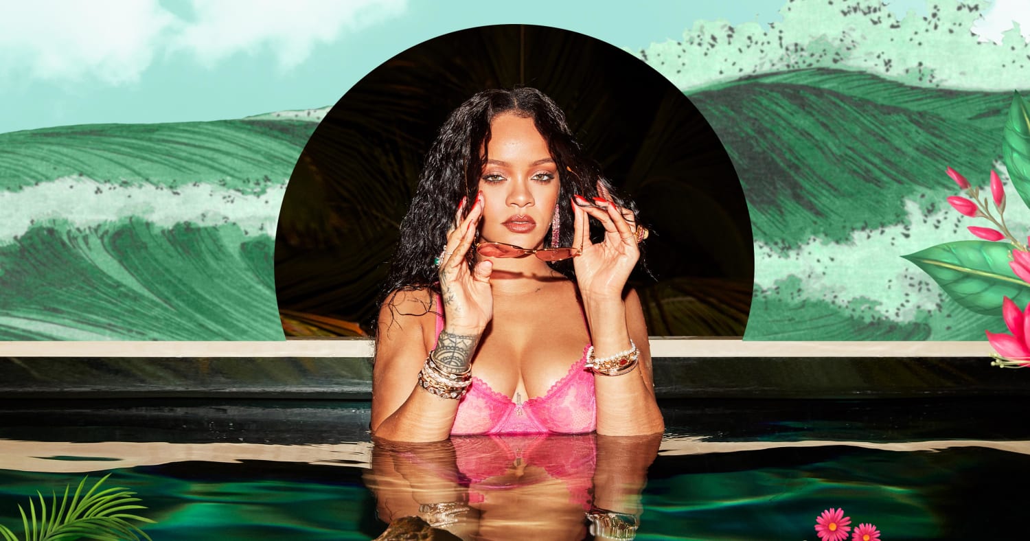 Rihanna Takes A Virtual Vacation For The New Savage x Fenty Campaign