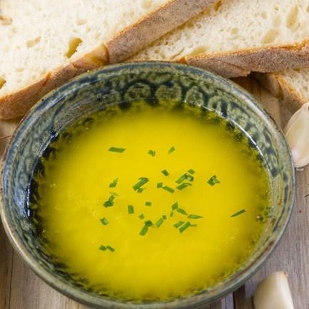 Garlic Butter Dipping Sauce - Life Currents